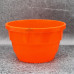 Подвесной горшок с крючком LotPlast 3.7 л d23 оранжевый
