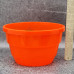 Подвесной горшок с крючком LotPlast 3.7 л d23 оранжевый