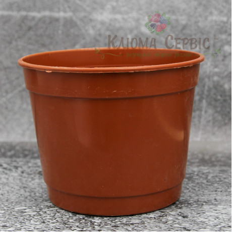 Горшок для цветов LotPlast 2 л d16 терракот