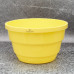 Подвесной горшок с крючком LotPlast 3.7 л d23 желтый