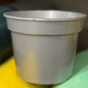Горщик для квітів LotPlast 2 л d16 металік Горщик для квітів LotPlast 2 л d16 металік