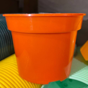 Горщик для квітів LotPlast 2 л d16 помаранчевий Горщик для квітів LotPlast 2 л d16 помаранчевий