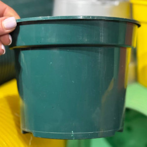 Горщик для квітів LotPlast 2 л d16 зелений Горщик для квітів LotPlast 2 л d16 зелений