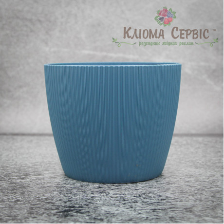 Горшок Lamela Магнолия Джампер 160 круглый морской
