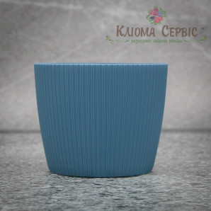 Горшок Lamela Магнолия Джампер 110 круглый морской