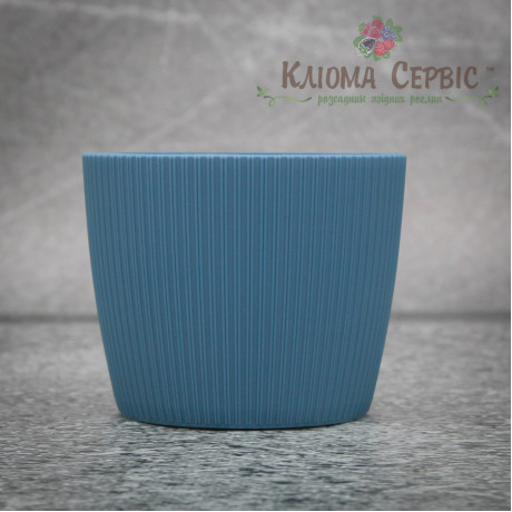 Горшок Lamela Магнолия Джампер 110 круглый морской