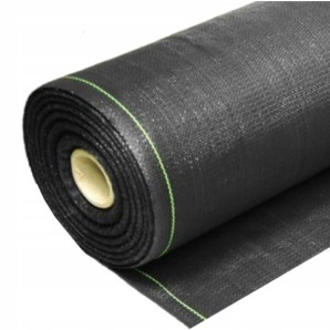 Агроткань Marma 1.62 м*100 м 100 г/м2, черная, зеленые полоски в рулоне Агроткань Marma 1.62 м*100 м 100 г/м2, черная, зеленые полоски в рулоне