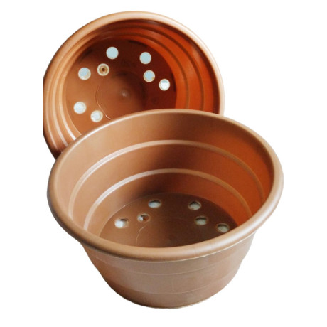 Горщики-миски для хризантеми 2.4 л (20*9,5) Україна, теракот