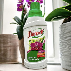Удобрение Florovit (Флоровит) для орхидей, 0.5 л