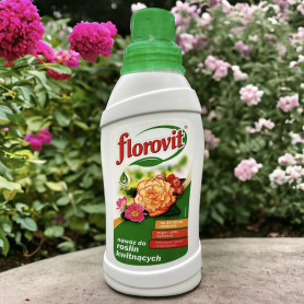 Удобрение Florovit (Флоровит) для цветущих растений, 0.5 л Удобрение Florovit (Флоровит) для цветущих растений, 0.5 л