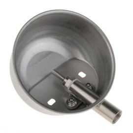 Поилка чашечная из нержавеющей стали для подсвинков (150*110 мм) AGT Grass