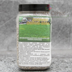 Добриво Ogrod 2001 для газонів "Антимох" фасування 0.5 кг ПЕТ Добриво Ogrod 2001 для газонів "Антимох" фасування 0.5 кг ПЕТ