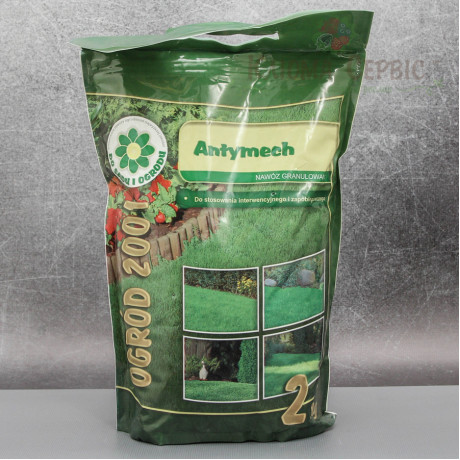 Удобрение для газонов "Антимох" Ogrod 2001, 2 кг