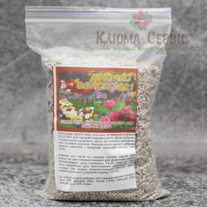 Добриво Ogrod 2001 для садових квітів фасування 0.5 кг Добриво Ogrod 2001 для садових квітів фасування 0.5 кг