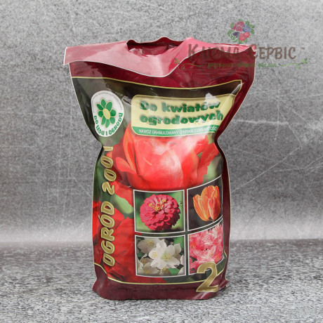 Удобрение для садовых цветов Ogrod 2001 (Польша)