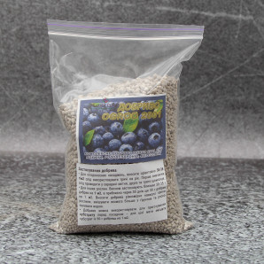 Добриво Ogrod 2001 для лохини фасування 0.5 кг Добриво Ogrod 2001 для лохини фасування 0.5 кг