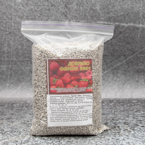 Добриво Ogrod 2001 для малини та полуниці фасування 1 кг Добриво Ogrod 2001 для малини та полуниці фасування 1 кг