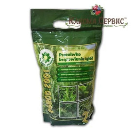 Удобрение для хвойных против пожелтения Ogrod 2001, 2 кг