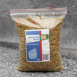 Удобрение Osmocote Exact Standard 3-4 м, 16+9+12+2Mg+TE, 500 гр