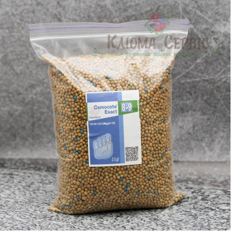 Удобрение Osmocote Exact Standard 8-9 м, 500 гр