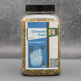 Добриво Osmocote Exact High-K 5-6 м, 1 кг ПЭТ