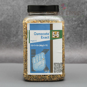 Удобрение Osmocote Exact High-K 5-6 м, 1 кг ПЭТ Удобрение Osmocote Exact High-K 5-6 м, 1 кг ПЭТ