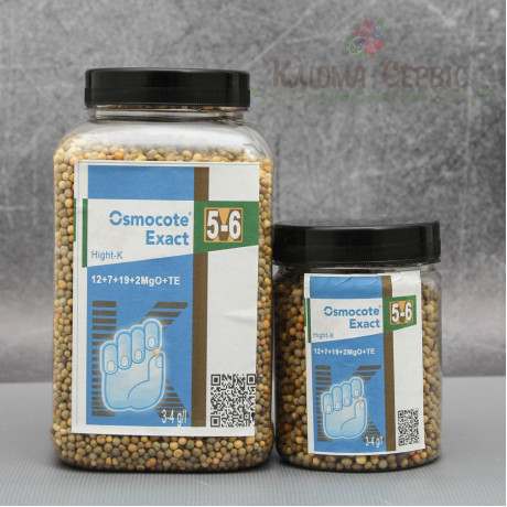 Удобрение Osmocote Exact High-K 5-6 м, 500 гр ПЭТ