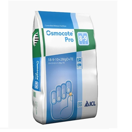 Удобрение Osmocote Pro 8-9 m 18+9+10+2MgO+Te,, 25 кг