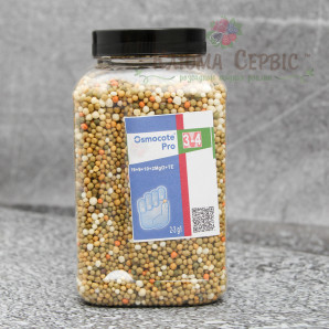 Удобрение Osmocote Pro 3-4 м, 1 кг ПЭТ