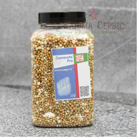 Удобрение Osmocote Pro 3-4 м, 1 кг ПЭТ