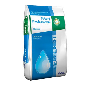 Добриво Peters Professional Allrounder 20+20+20+TE, 15 кг здоровий ріст Добриво Peters Professional Allrounder 20+20+20+TE, 15 кг здоровий ріст