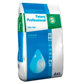 Добриво Peters Professional Foliar Feed 27+15+12+TE, 15 кг листяне добриво Добриво Peters Professional Foliar Feed 27+15+12+TE, 15 кг листяне добриво