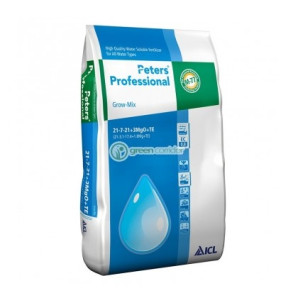 Добриво Peters Professional Grow-Mix 21+7+21+TE, 15 кг для орхідей Добриво Peters Professional Grow-Mix 21+7+21+TE, 15 кг для орхідей