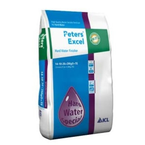 Добриво Peters Professional Hard Water Finisher 14+10+26+2MgO+TE, 15 кг ріст і цвітіння Добриво Peters Professional Hard Water Finisher 14+10+26+2MgO+TE, 15 кг ріст і цвітіння