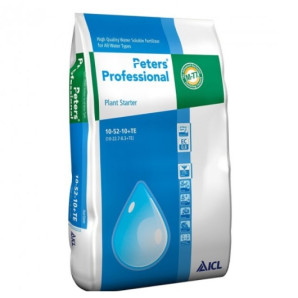 Добриво Peters Professional Plant Starter 10+52+10+TE, 15 кг укорінення Добриво Peters Professional Plant Starter 10+52+10+TE, 15 кг укорінення