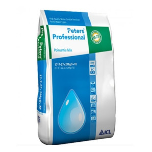 Добриво Peters Professional Poinsettia Mix 17+07+27+3MgO+TE, 15 кг ріст коренів Добриво Peters Professional Poinsettia Mix 17+07+27+3MgO+TE, 15 кг ріст коренів