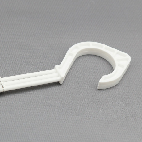 Підвіска для вазона Алеана L=46 см., біла