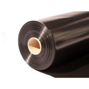 Плівка для мульчування 30 мкм 0.8х1000 м чорна, Україна Плівка для мульчування 30 мкм 0.8х1000 м чорна, Україна