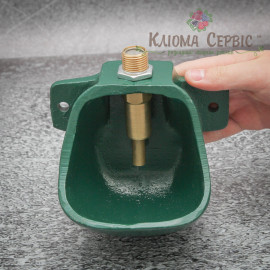 Поилка чашечная для свиней для поросят (105*95)