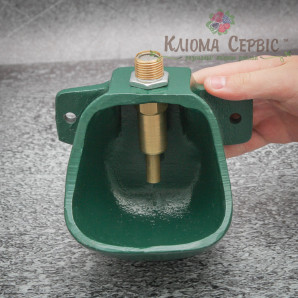 Поїлка чашкова для свиней для поросят (105*95) Поїлка чашкова для свиней для поросят (105*95)