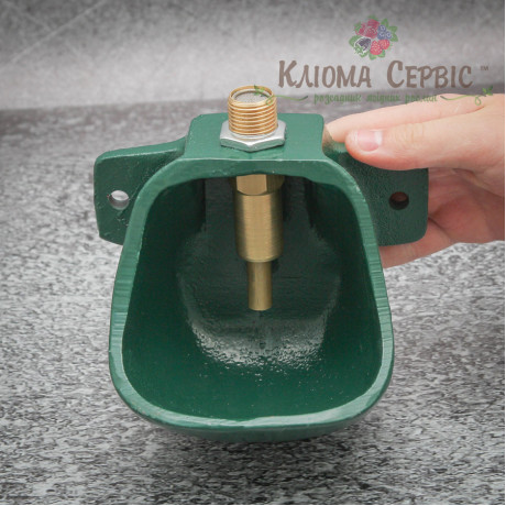 Поилка чашечная для свиней для поросят (105*95)