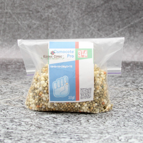 Удобрение Osmocote Pro 3-4 м, 500 гр