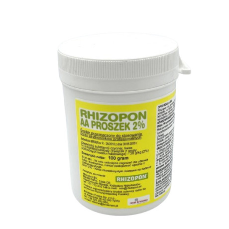 Укорінювач Ризопон 2%, 100 грам