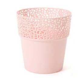 Горшок Lamela Роса 170 розовая пудра