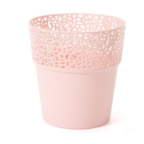 Горшок Lamela Роса 170 розовая пудра