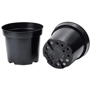 Горщик 7.5 літрів круглий d-25, h-21 см Donkwiat Горщик 7.5 літрів круглий d-25, h-21 см Donkwiat