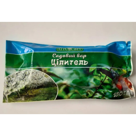 Садовый вар "Целитель", 150 грамм АгроСвит Садовый вар "Целитель", 150 грамм АгроСвит