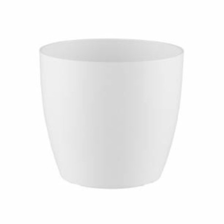 Пластиковий горщик San Remo Pot Artevasi, 1.1 л white Пластиковий горщик San Remo Pot Artevasi, 1.1 л white