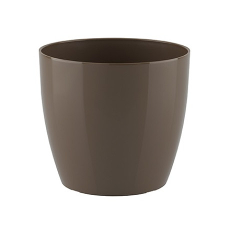 Пластиковий горщик San Remo Pot Artevasi, 1.6 л taupe Пластиковий горщик San Remo Pot Artevasi, 1.6 л taupe