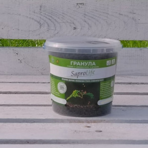 Гранулированный сапропель SaproLife 100% сапропель, 1 л Гранулированный сапропель SaproLife 100% сапропель, 1 л